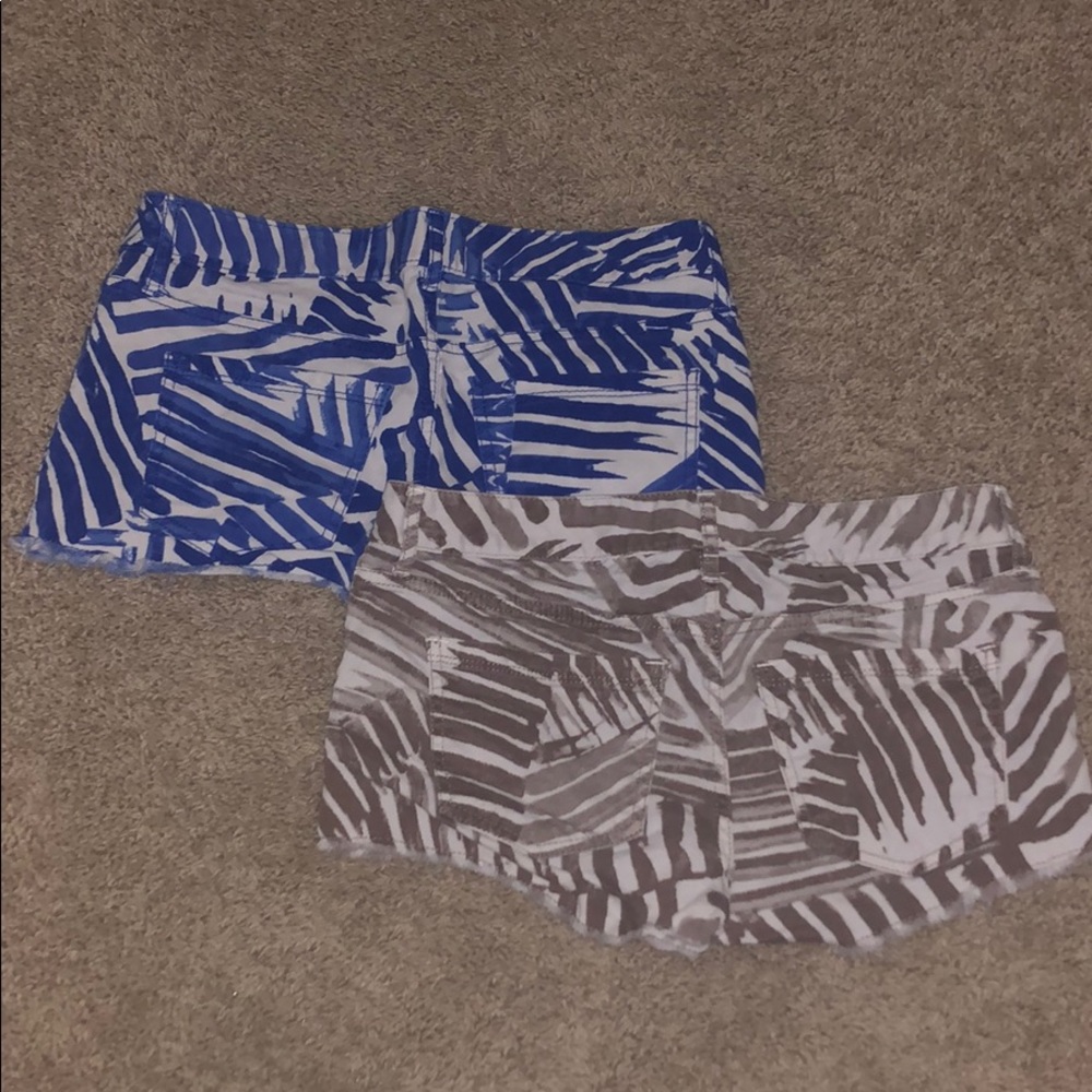 2 for $10 Express Summer shorts - Picture 3 of 3